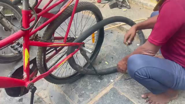 Bicycle Puncture Repair II