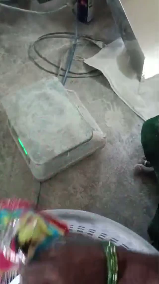 Soap Packet Weighing