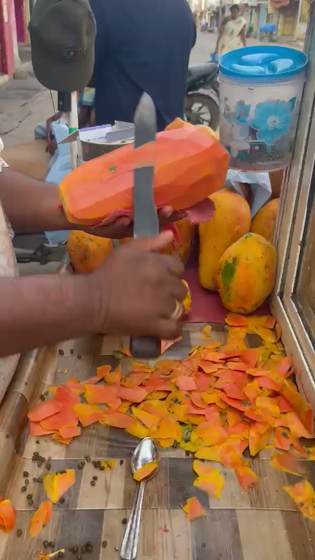 Street Fruit Cutting & Vending I