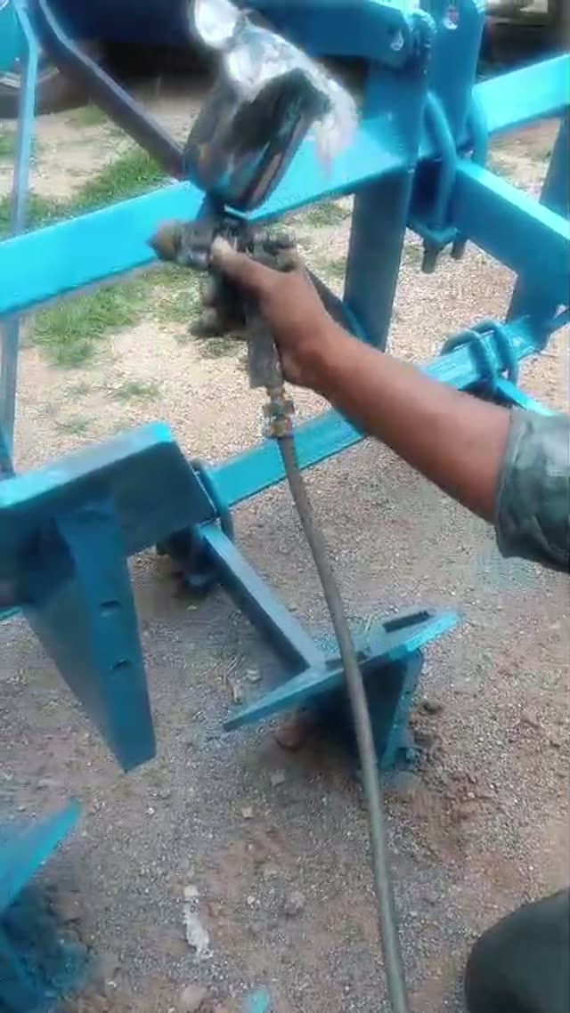 Machinery Painting