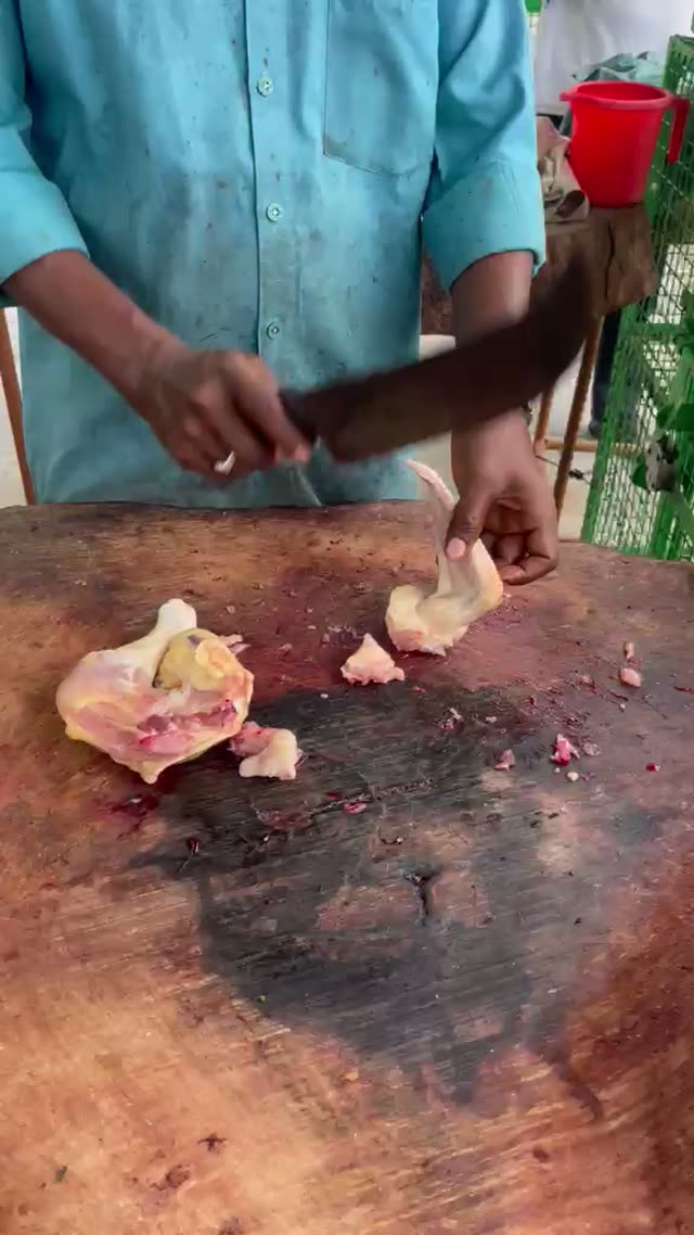 Chicken Butchery & Cutting