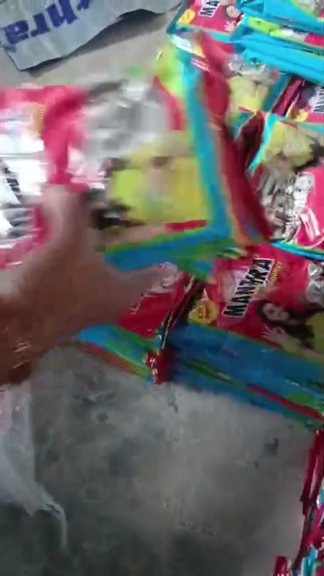 Soap Powder Packing