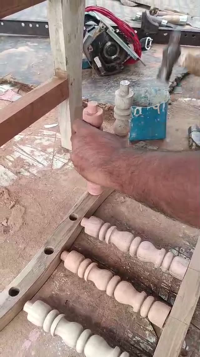 Wooden Furniture Assembly