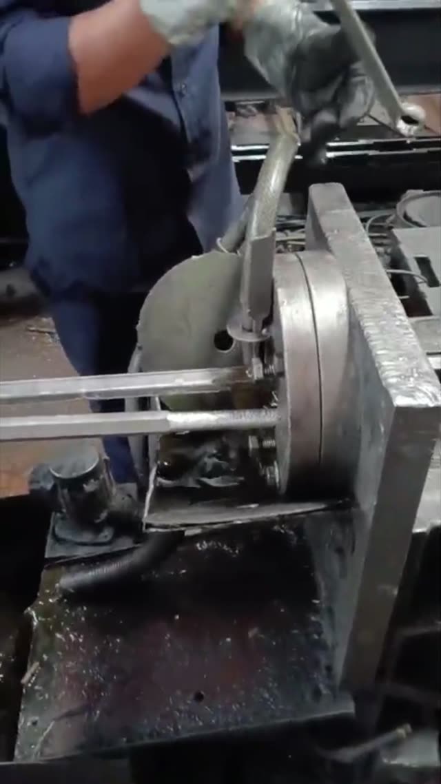 Steel Rod Bending