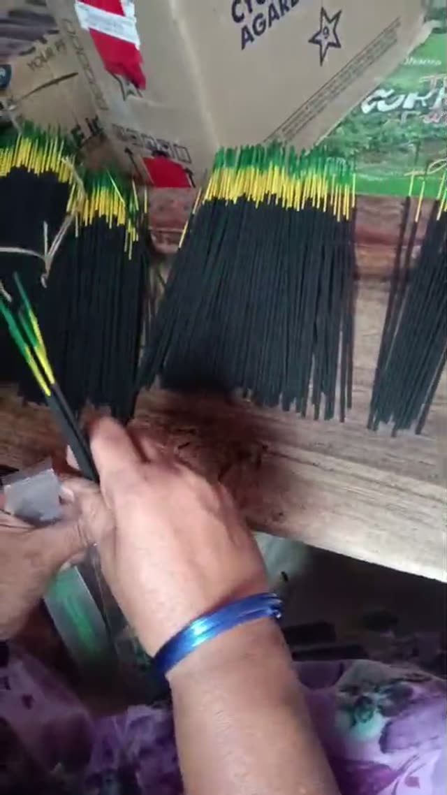 Incense Stick Assembly
