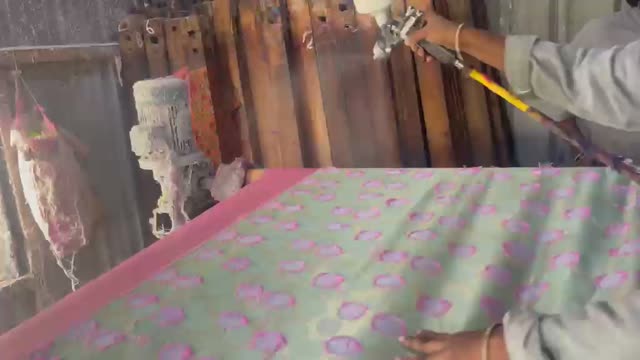 Saree Folding II