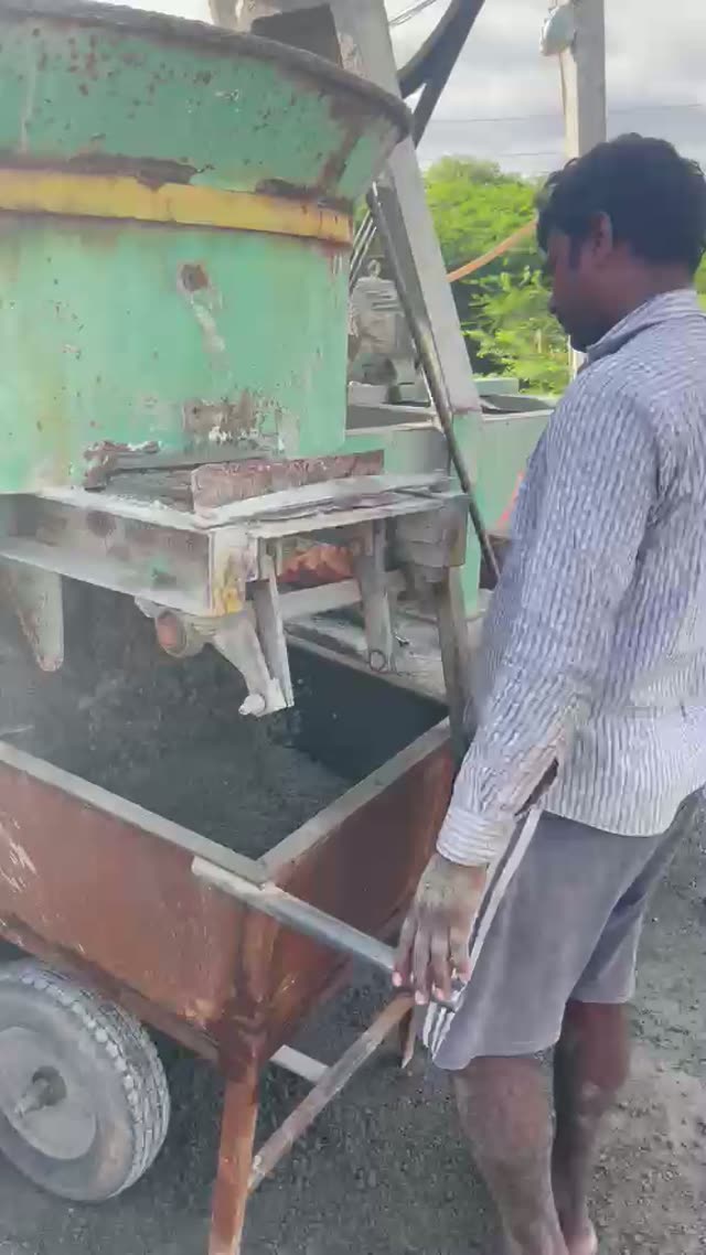 Mechanical Concrete Mixing II