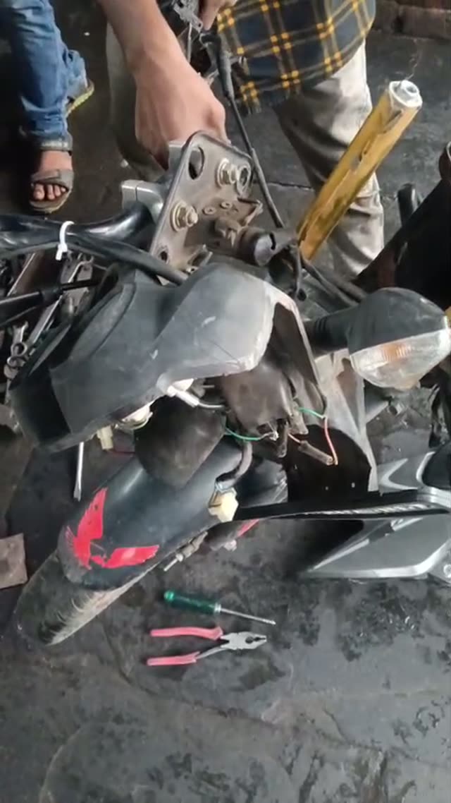 Motorcycle Headlight Overhaul