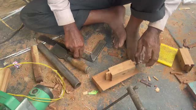 Wood Cutting