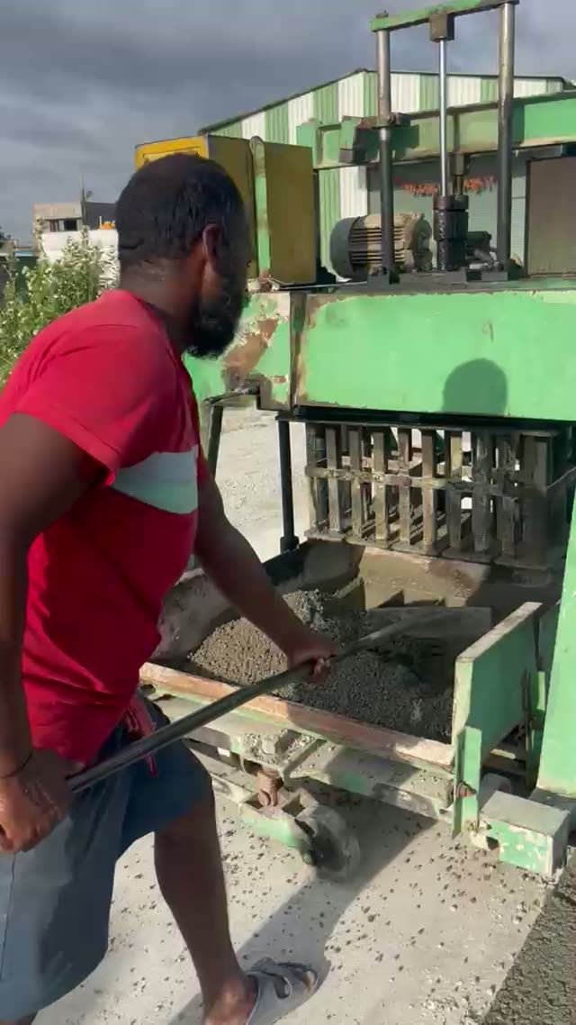 Mechanical Concrete Mixing