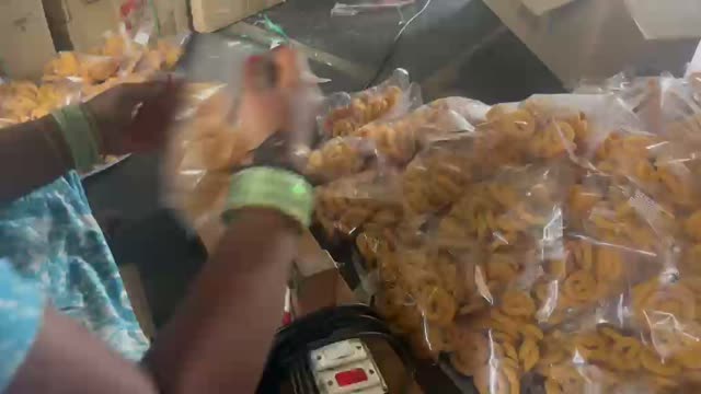 Namkeen Deep-Frying II