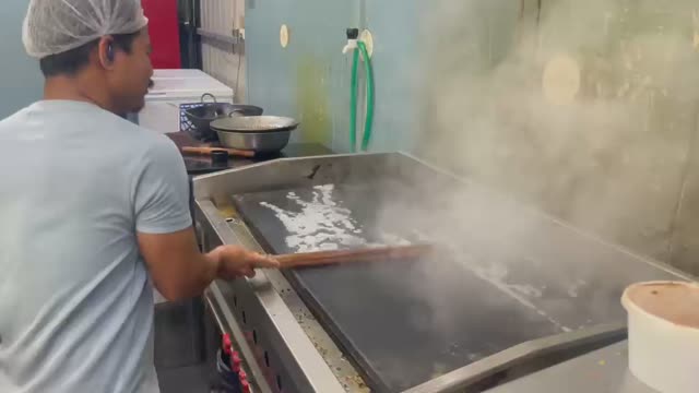 Plain Dosa Preparation