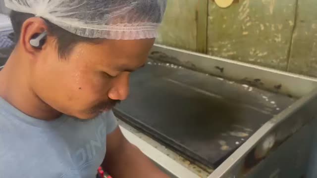 Masala Dosa Preparation