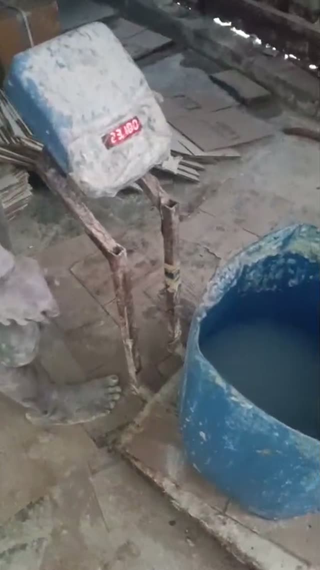 Chemical Weighing & Batching