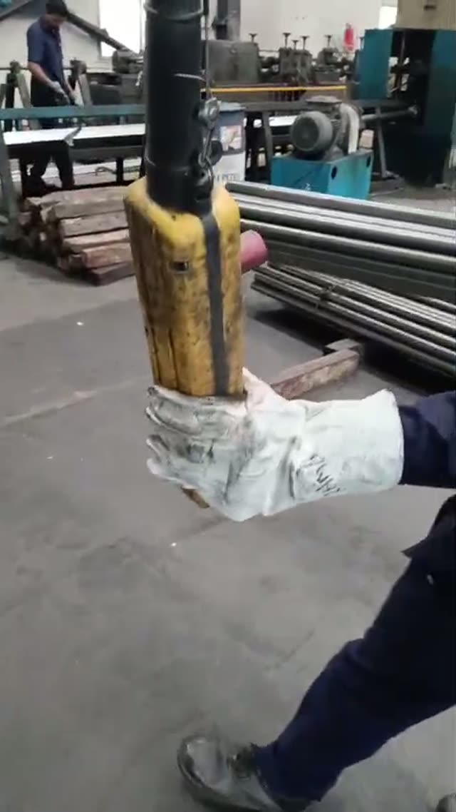 Steel Rod Handling & Stacking