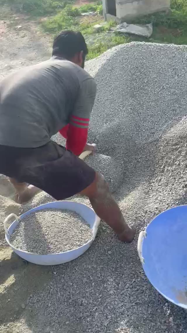 Manual Concrete Mixing II
