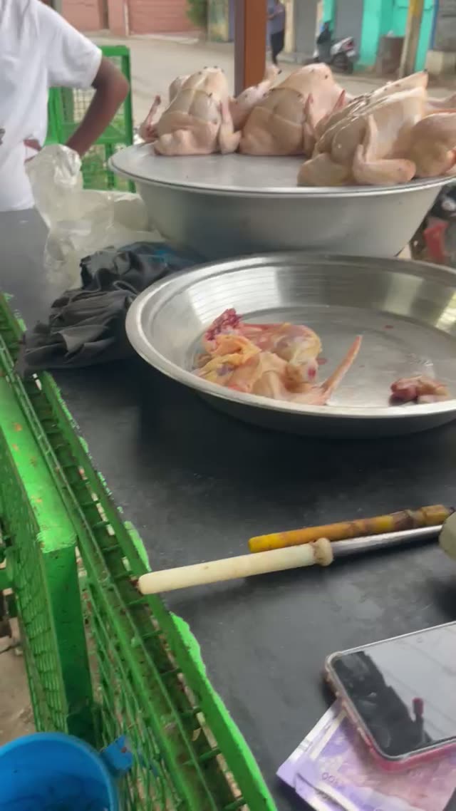 Chicken Portioning & Weighing