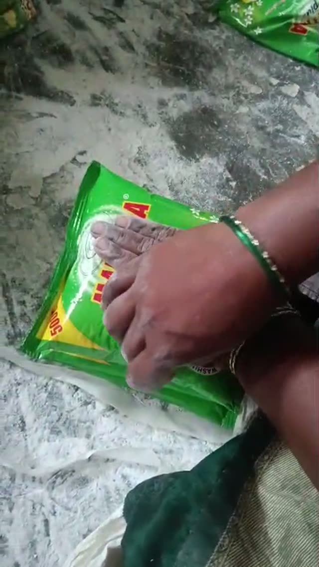 Soap Packet Sealing & Air Removal