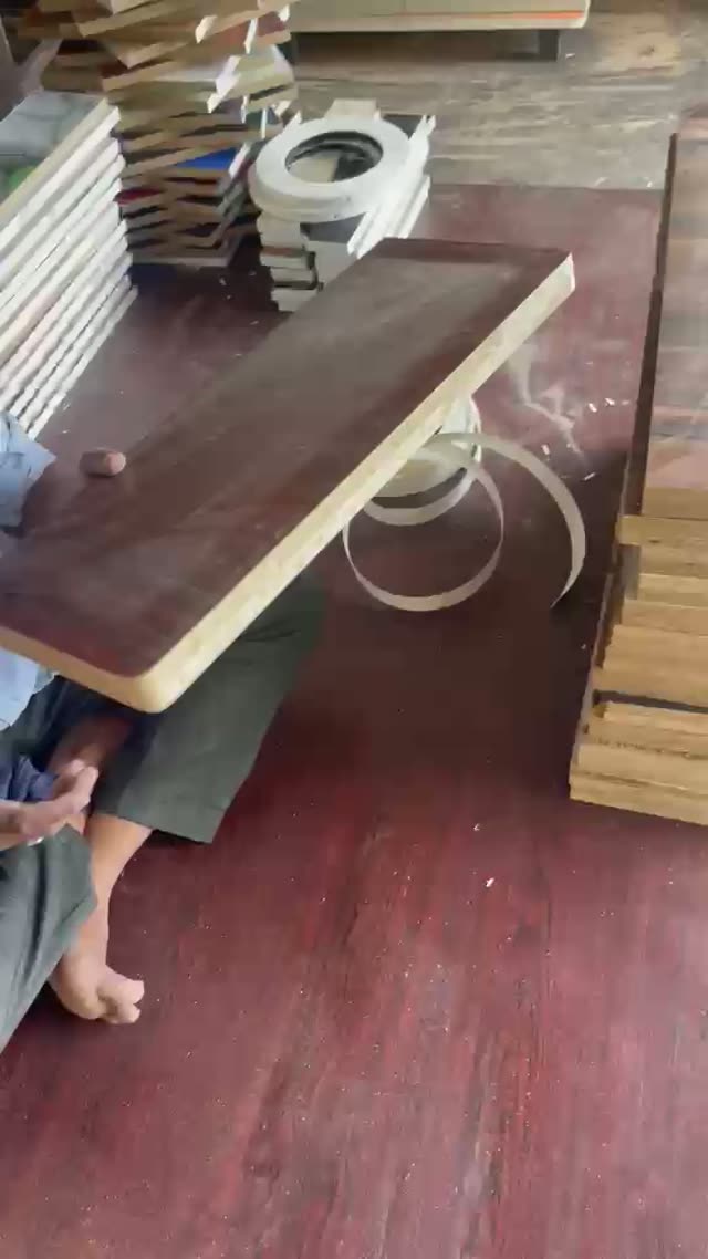 Wooden Table Assembly